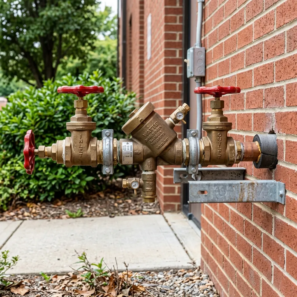 Backflow Prevention Plumber in Erwin, TN